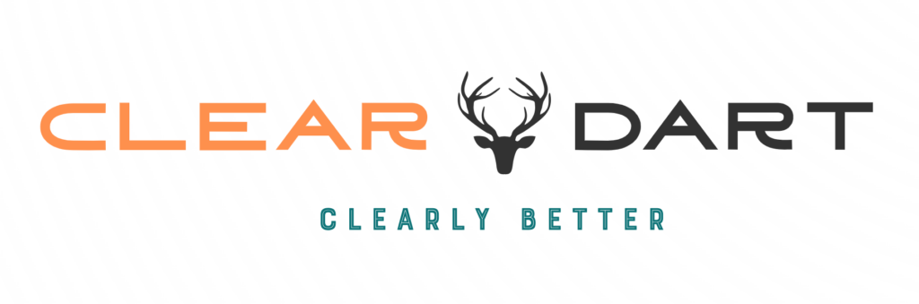 Clear Dart Logo - Wildlife Darts, Cattle Darts and Tranquillizer Darts