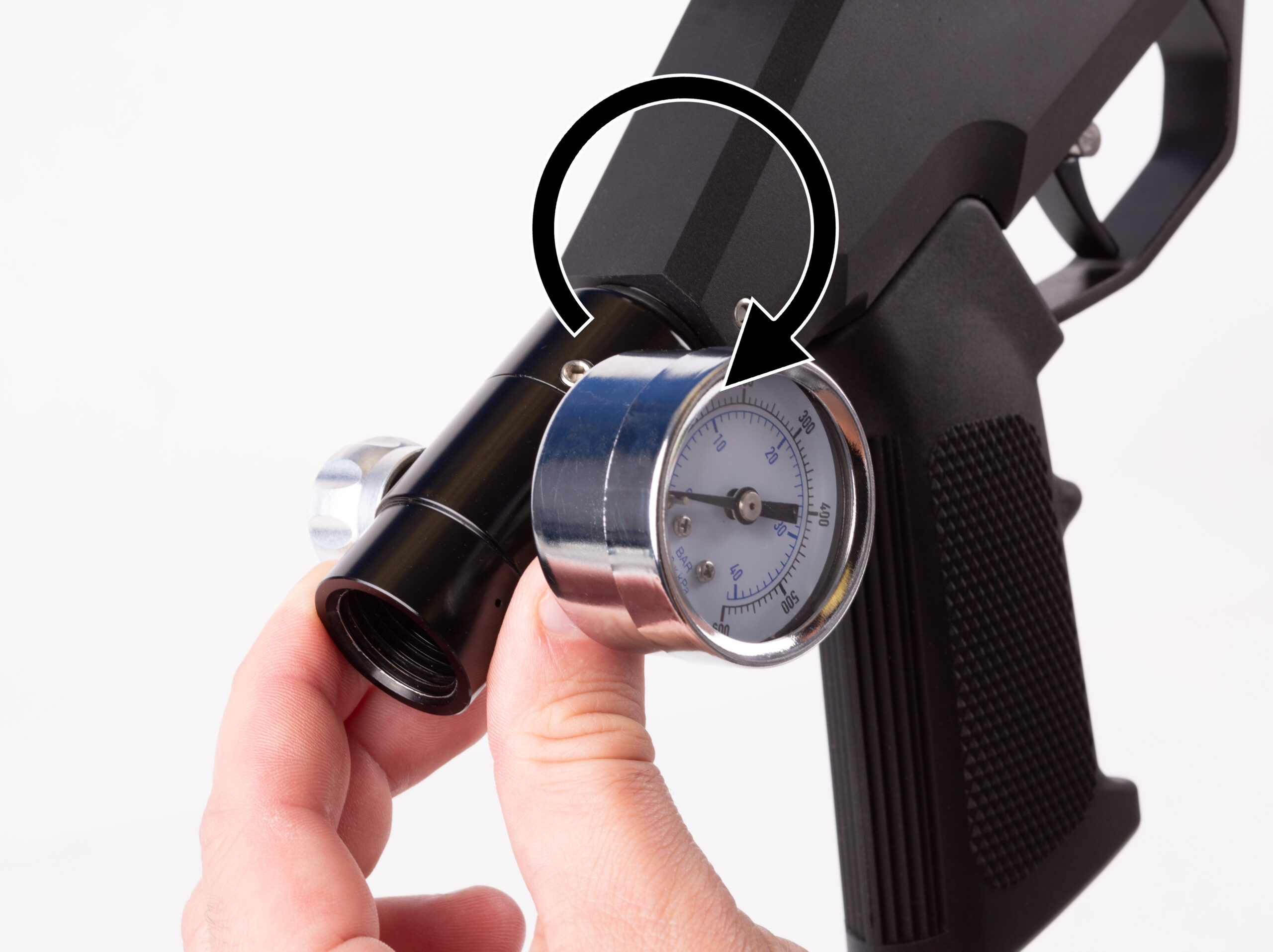 Clear Dart - Dart Gun Setting the Air Pressure