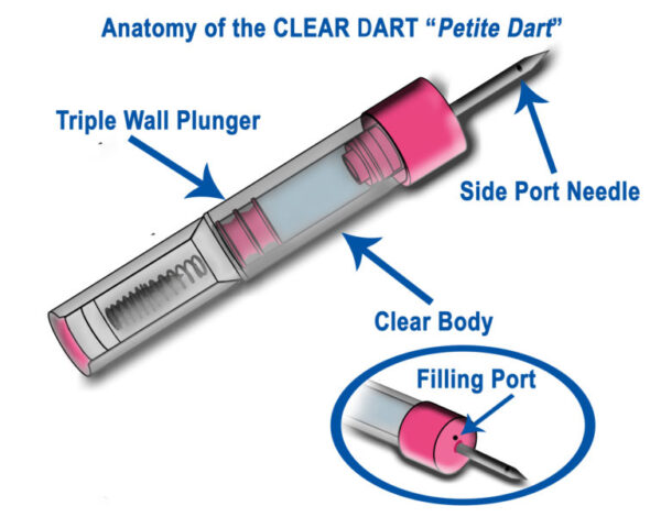 Petite Medicating Dart