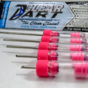 Clear Dart Petite Series Darts Various Sizes