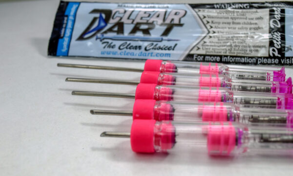 Clear Dart Petite Series Darts Various Sizes