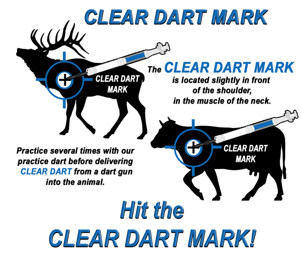 Dart Gun for Cattle