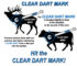 Dart Gun for Cattle